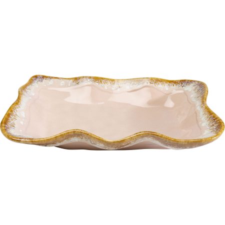 Тарелка сервировочная Nala Rosa 17x26 см