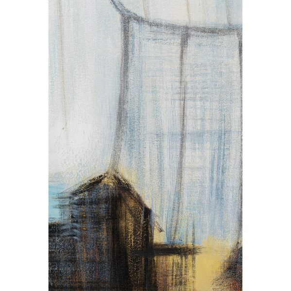 Картина в раме Visione Front 100x100 см — изображение 3