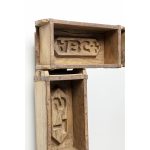 Зеркало настенное Brick 90x90 см — изображение 3