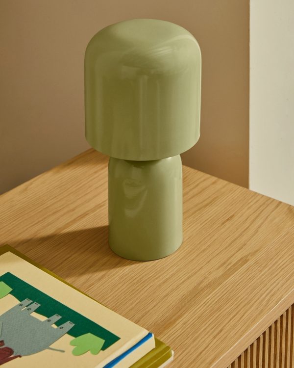 Комод Helvine с 3 ящиками из дубового шпона и закаленного стекла, 86 x 79 — изображение 3