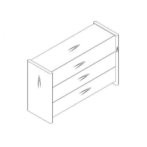 Комод PETRA, MOD INTERIORS — изображение 5