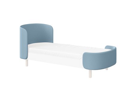 Комплект чехлов для кровати KIDI Soft для детей от 3 до 7 лет (голубой)