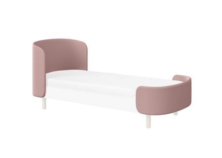 Комплект чехлов для кровати KIDI Soft для детей от 3 до 7 лет (розовый)