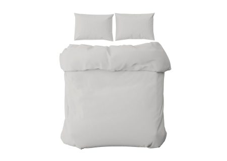 Комплект постельного белья 2-спальный (серый