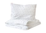 Комплект постельного белья «Цветочки веточки» (сатин)