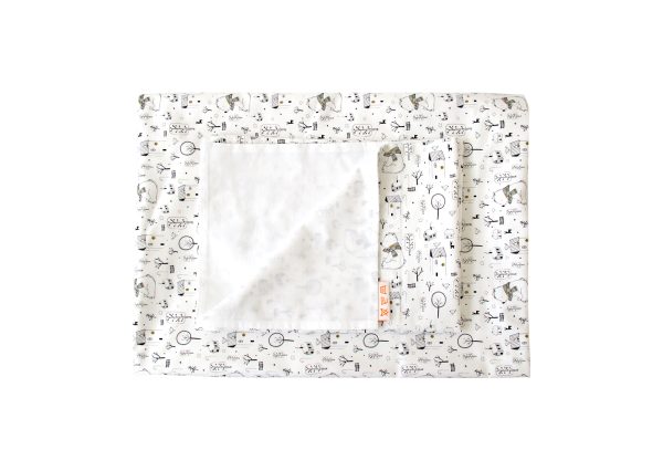 Комплект постельного белья «Зверушки» (сатин) — изображение 2