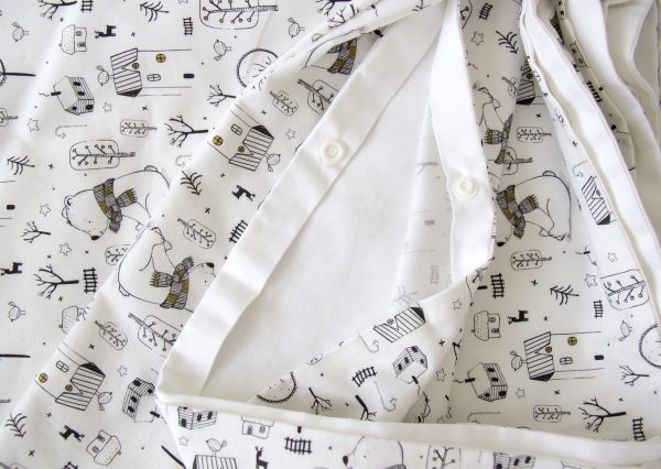 Комплект постельного белья «Зверушки» (сатин) — изображение 3