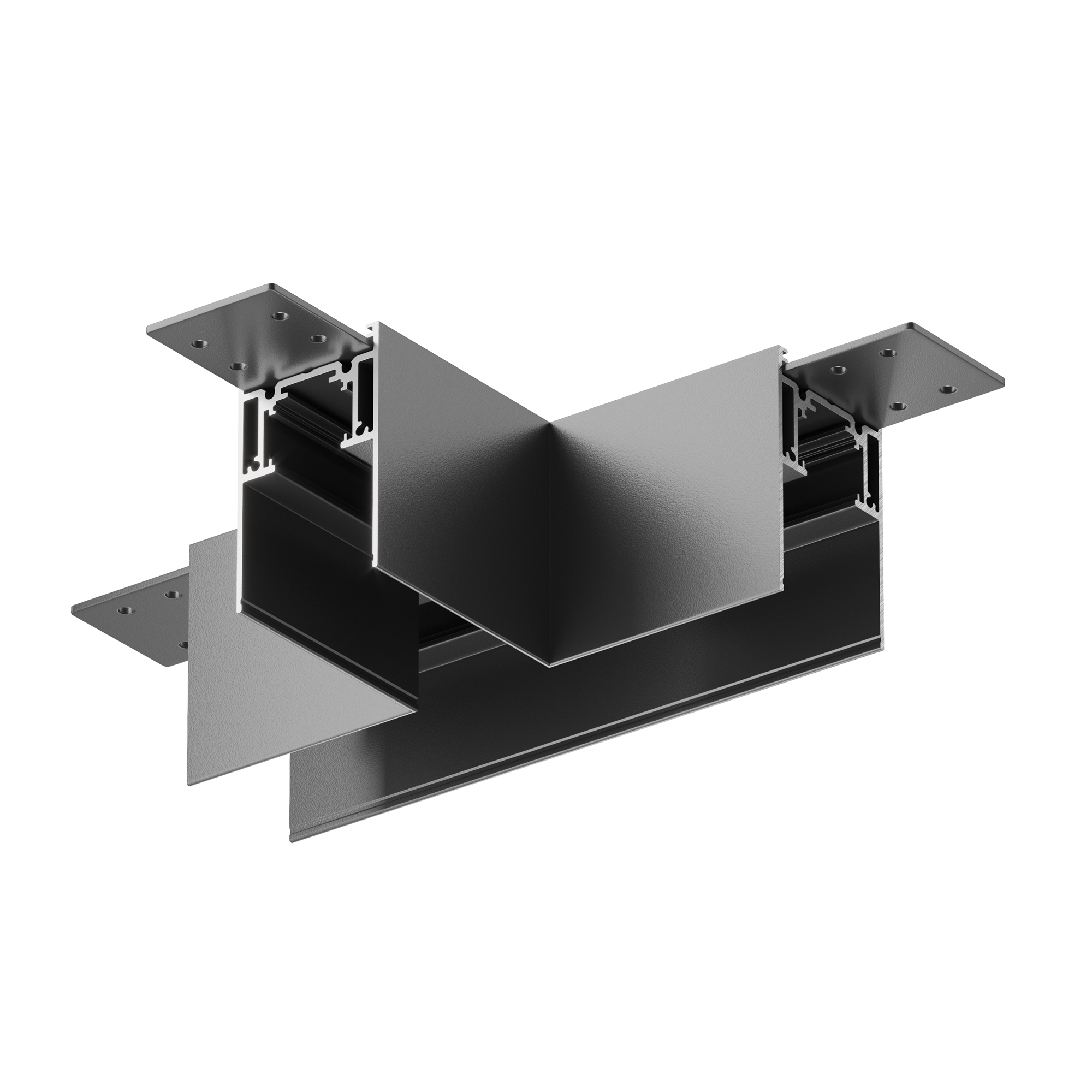 Комплектующие для накладной трековой системы Technical TRA010CT-41B Комплектующие для накладной трековой системы Technical TRA010CT-41B