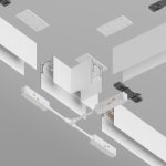 Комплектующие для накладной трековой системы Technical TRA010CT-41W — изображение 4