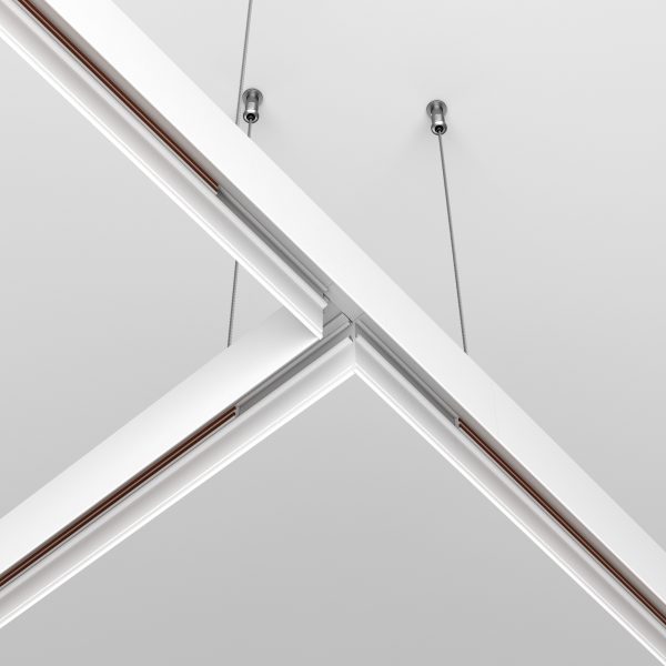 Комплектующие для накладной трековой системы Technical TRA034CT-41W — изображение 3