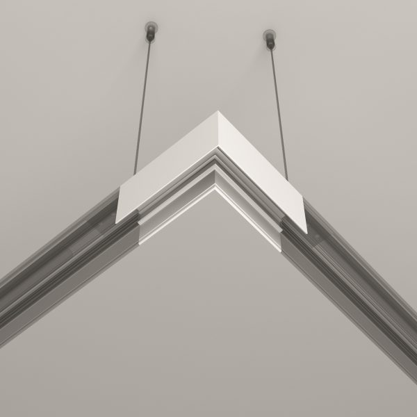 Комплектующие для накладной трековой системы Technical TRA034HCL-41W — изображение 5