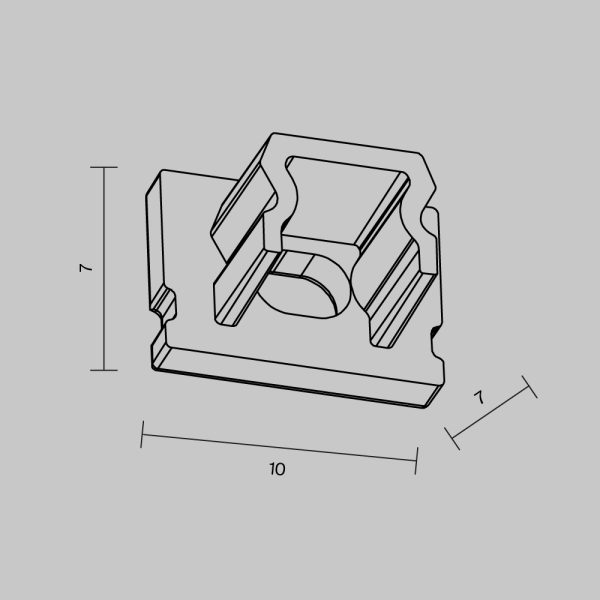 Комплектующие к светодиодной ленте Led Strip 642010 — изображение 4