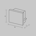 Комплектующие для профиля Led Strip 642022 — изображение 3