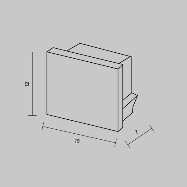 Комплектующие для профиля Led Strip 642022 — изображение 3