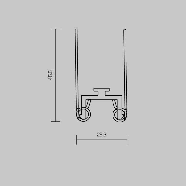Комплектующие для профиля Led Strip 642055 — изображение 3