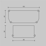 Комплектующие для светильника Technical ALM012EC-SC-B — изображение 5
