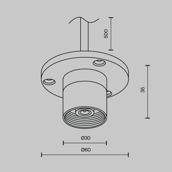 Аксессуар Technical CA023BI-P-B — изображение 2