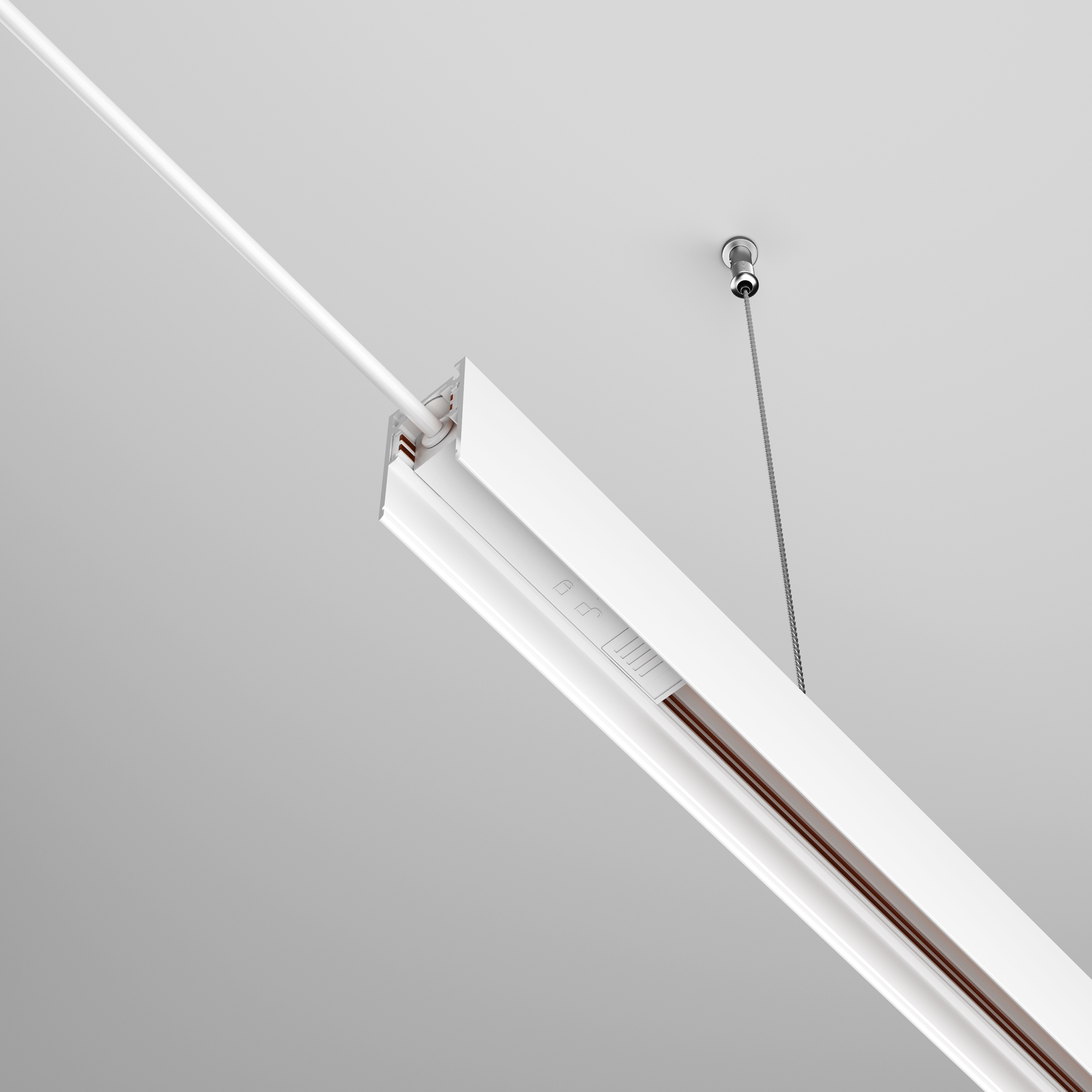 Комплектующие для систем освещения с токоведущими элементами Technical TRA034B-42W Комплектующие для систем освещения с токоведущими элементами Technical TRA034B-42W