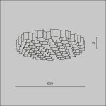 Комплектующие для светильника Technical HoneyComb-D24 — изображение 5