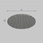 Комплектующие для светильника Technical HoneyComb-D47 — изображение 3