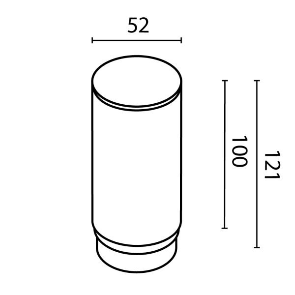 Комплектующие для трековой системы Technical RingMAcr-12-W — изображение 2