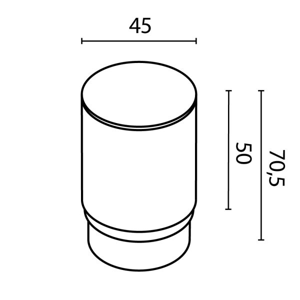 Комплектующие для трековой системы Technical RingMAcr-5-W — изображение 2