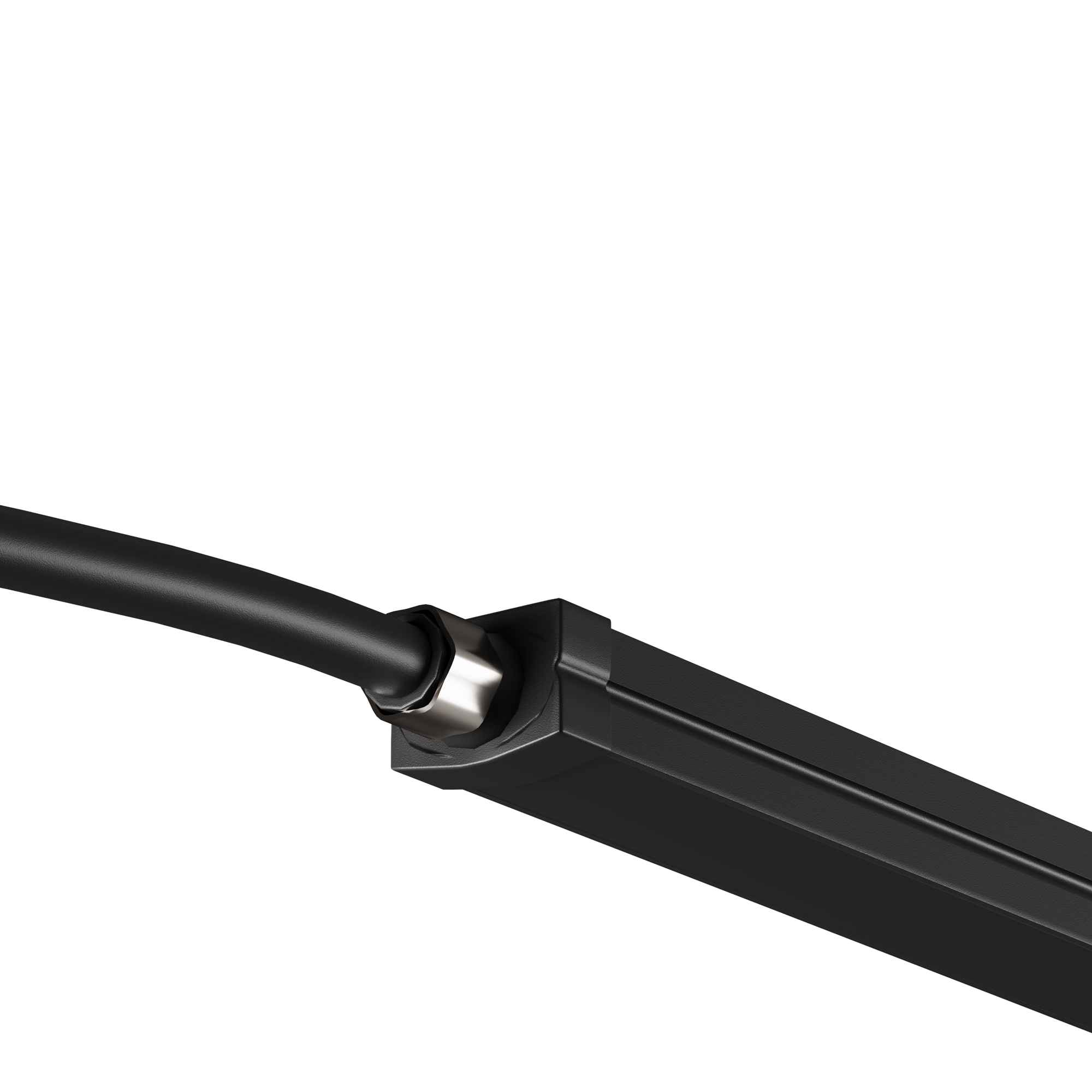 Комплектующие для уличной трековой системы с токоведущими элементами Outdoor O-TR001-PL-L3 Комплектующие для уличной трековой системы с токоведущими элементами Outdoor O-TR001-PL-L3