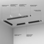 Комплектующие для встраиваемой трековой системы Technical TRA034D-EC-422B — изображение 5