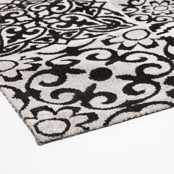 Ковер Blunt 160x230 черный — изображение 2