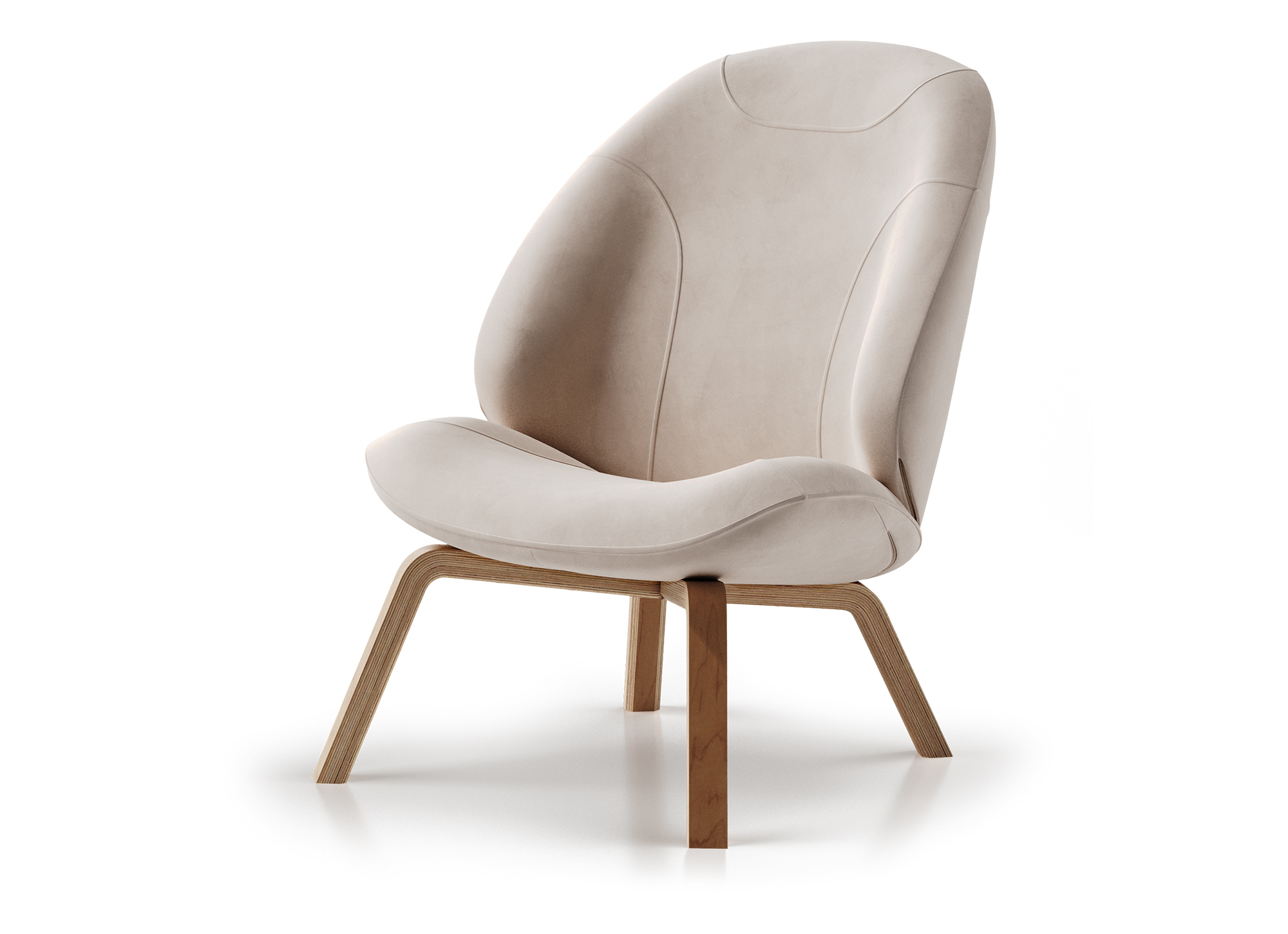 Кресло Ellipse E8.1 (бежевый Кресло Ellipse E8.1 (бежевый