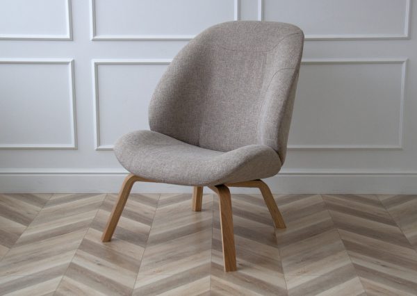 Кресло Ellipse E8.1 (бежевый, рогожка) — изображение 3