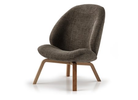 Кресло Ellipse E8.1 (коричневый