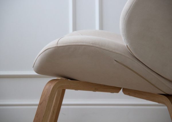 Кресло Ellipse E8.1 (молочный, антивандальная) — изображение 3