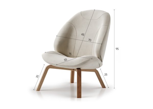 Кресло Ellipse E8.1 (серый, антивандальная) — изображение 3