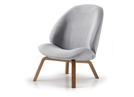 Кресло Ellipse E8.1 (серый