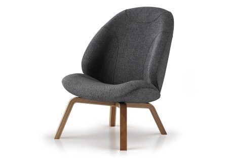 Кресло Ellipse E8.1 (серый