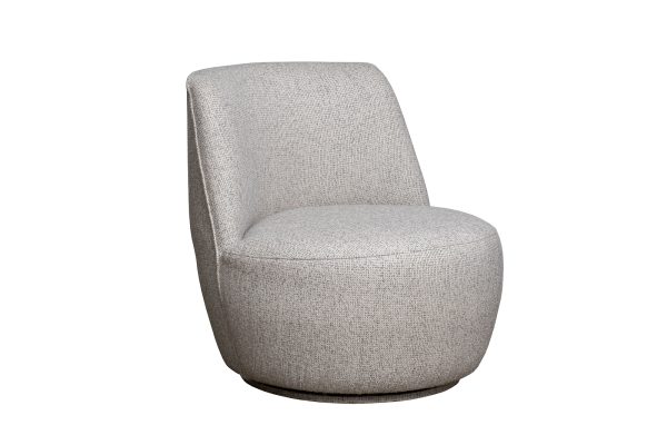 Кресло GD/Rivoli поворотное рогожка св.бежевое Santo1902-SECRU 73*80*74см — изображение 2