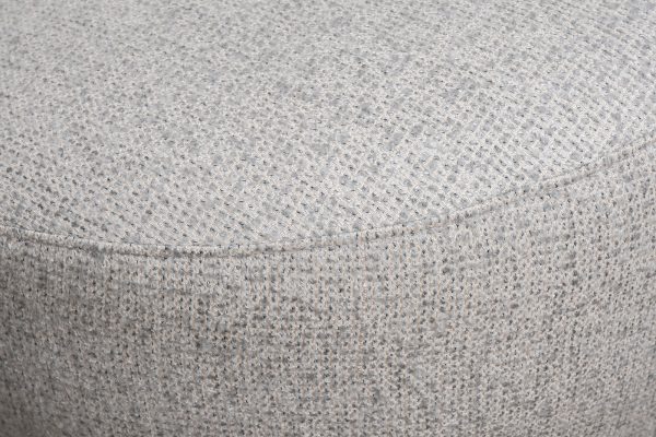 Кресло GD/Rivoli поворотное рогожка св.бежевое Santo1902-SECRU 73*80*74см — изображение 3