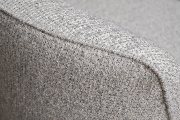 Кресло GD/Rivoli поворотное рогожка св.бежевое Santo1902-SECRU 73*80*74см — изображение 5