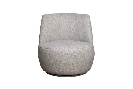 Кресло GD/Rivoli поворотное рогожка св.бежевое Santo1902-SECRU 73*80*74см