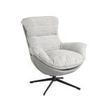 Кресло HUG серый в полоску