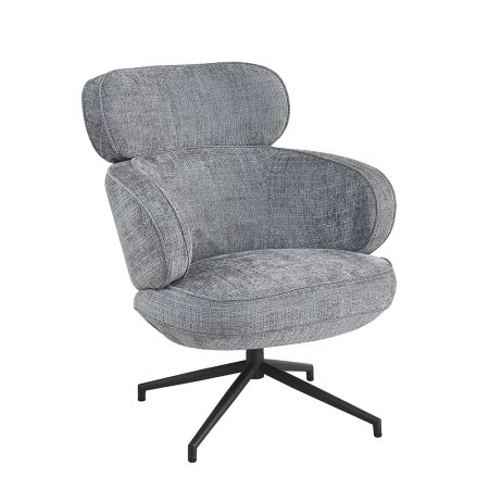 Кресло KING серый