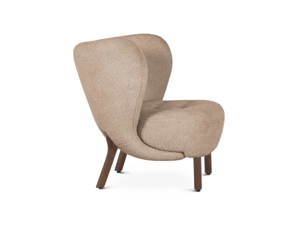 Кресло Lounge Wood коричневый — изображение 3