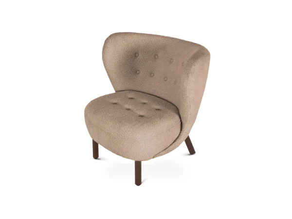 Кресло Lounge Wood коричневый — изображение 4