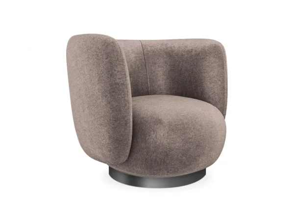 Кресло Lucca коричневый — изображение 2