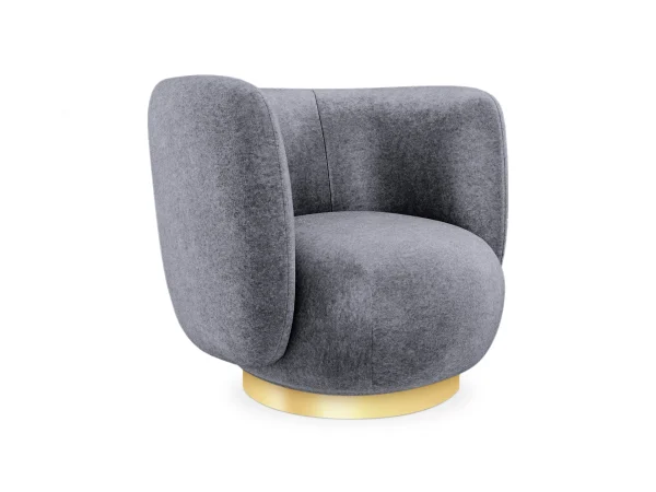 Кресло Lucca серый — изображение 2