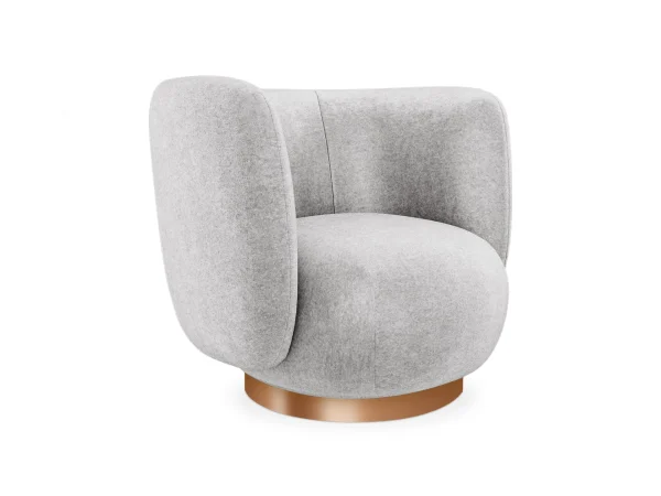 Кресло Lucca бежевый — изображение 2