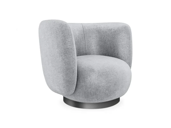 Кресло Lucca светло-серый — изображение 2