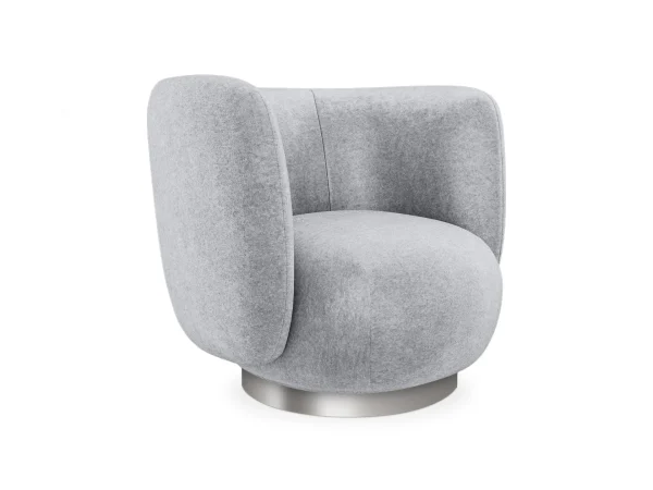 Кресло Lucca светло-серый — изображение 2