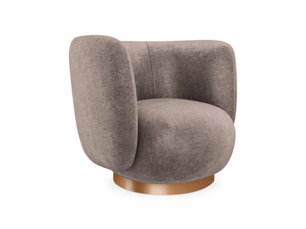 Кресло Lucca коричневый — изображение 2